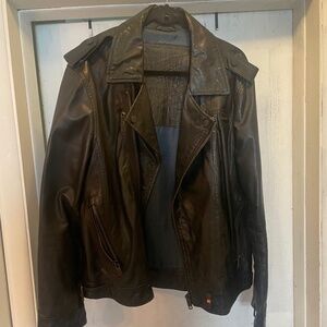 Superdry Ryan Jacket Men's Leather Jacket